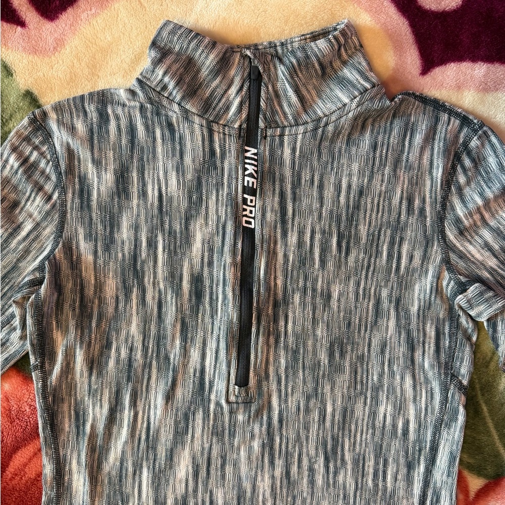 Nike Pro Hyperwarm Half-Zip. - image 2